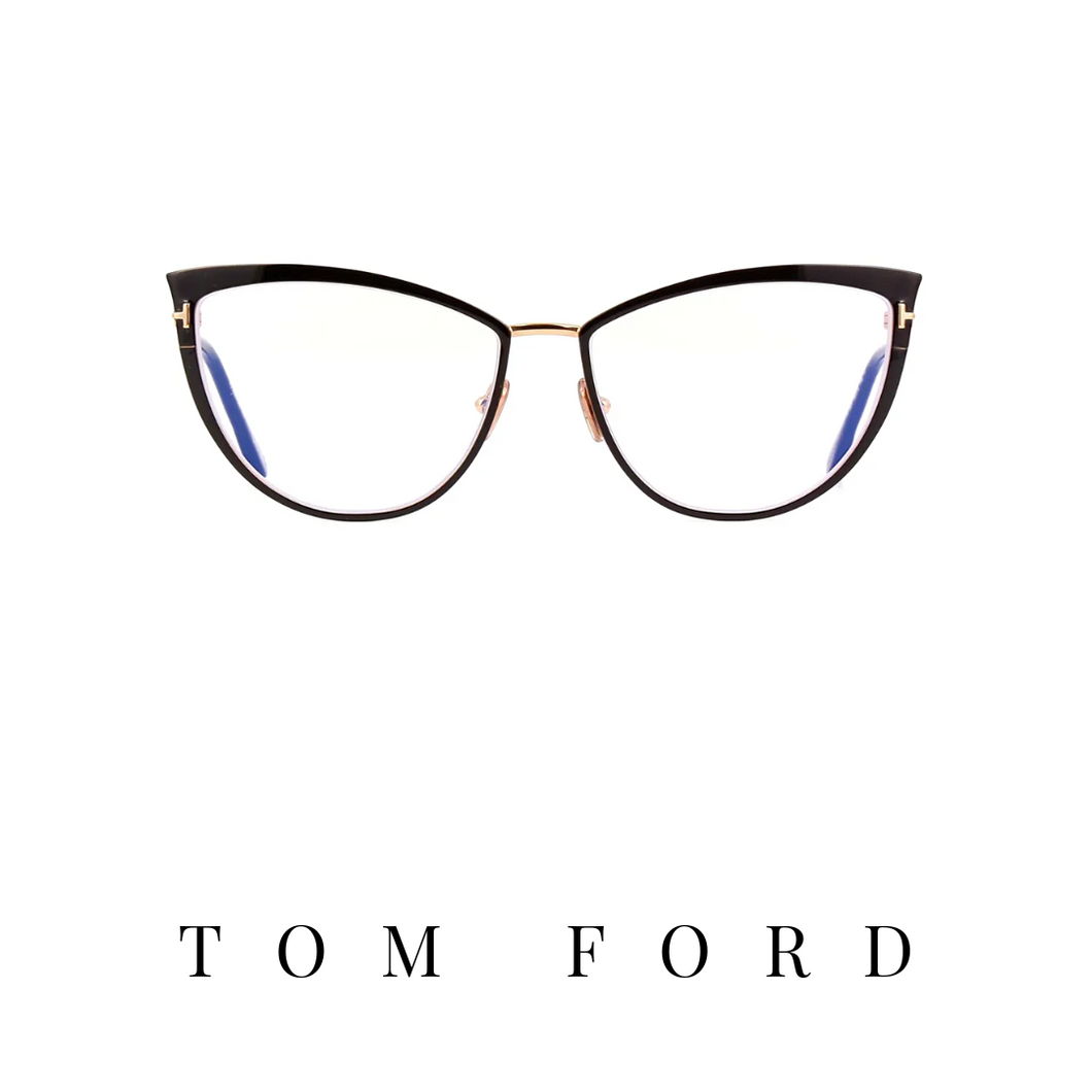 Tom Ford Eyewear - Cat-Eye - Black/Gold