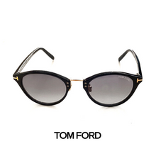 Tom Ford - Mini - Round - Black/Rose-Gold