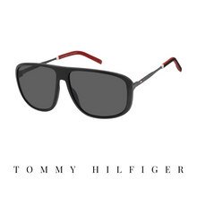 Tommy Hilfiger - Pilot - Black Mat/Grey Mat