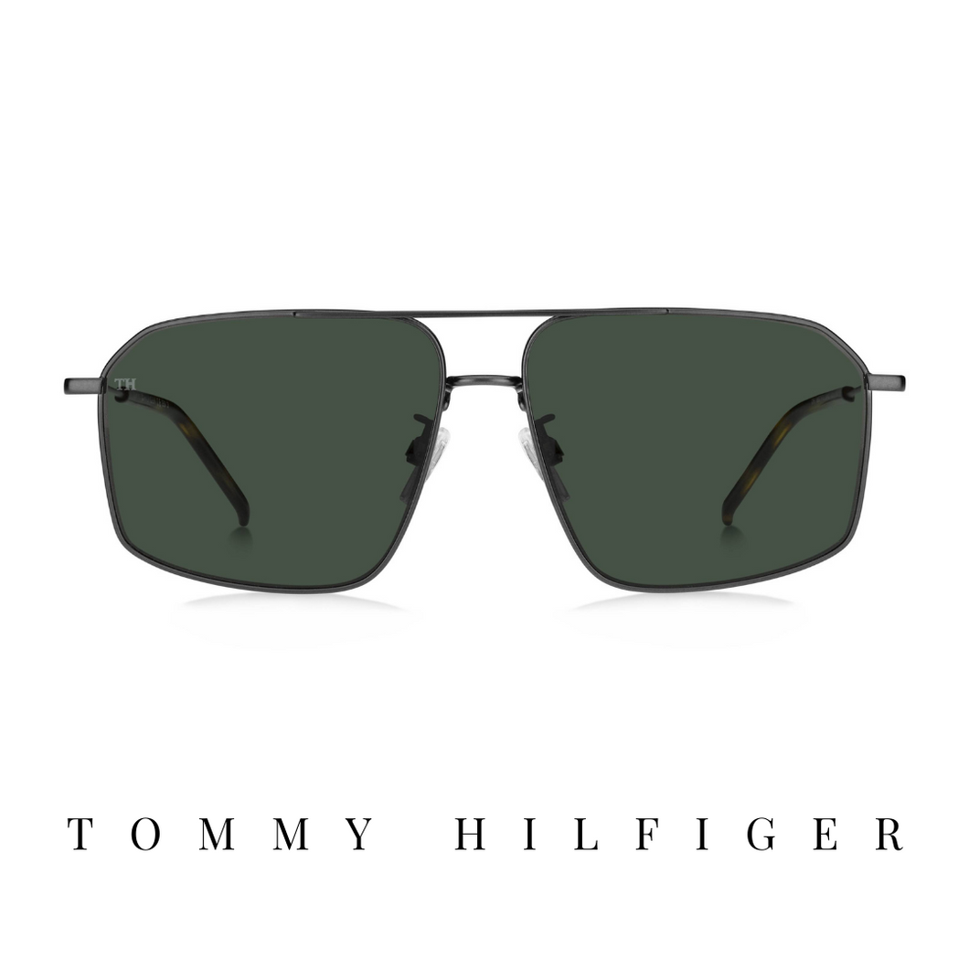 Tommy Hilfiger - Dark Grey/Havana