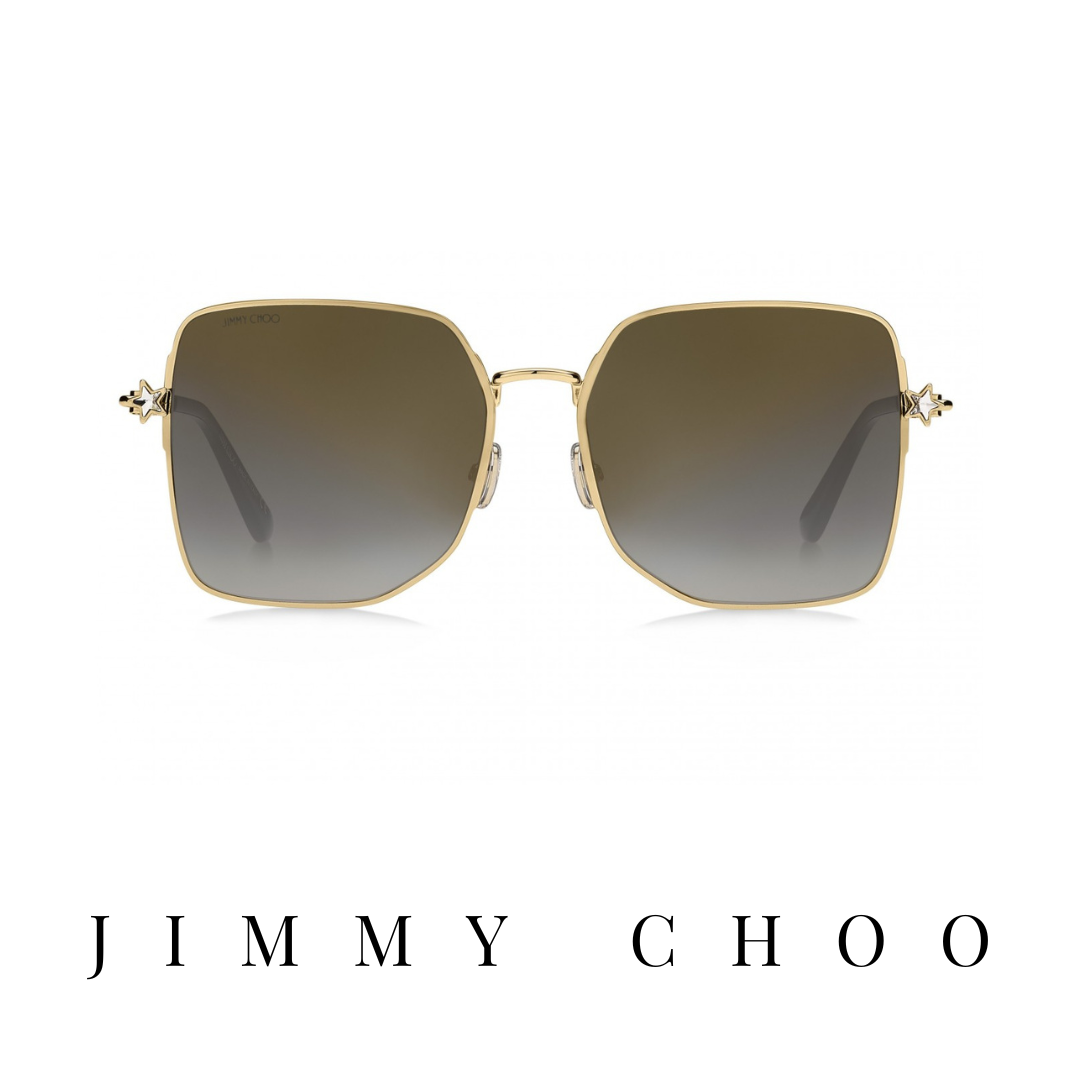 Jimmy Choo - 'Trisha' - Gold&Grey Gradient