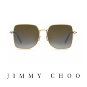 Jimmy Choo - 'Trisha' - Gold&Grey Gradient