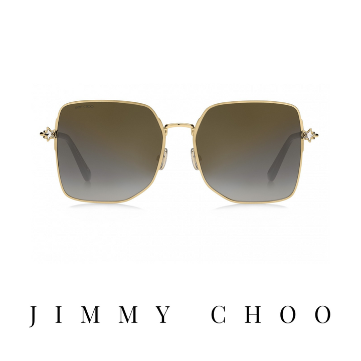Jimmy Choo - 'Trisha' - Gold&Grey Gradient