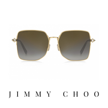Jimmy Choo - 'Trisha' - Gold&Grey Gradient