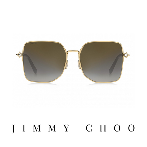 Jimmy Choo - 'Trisha' - Gold&Grey Gradient
