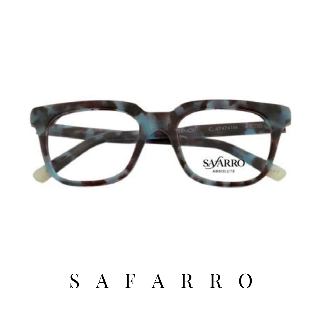 Safarro Eyewear - "Termoli" - Blue Tortoiseshell