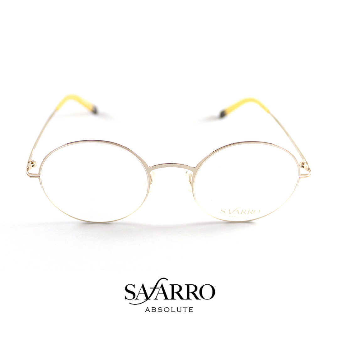 Safarro Eyewear - "Treviso" - Gold