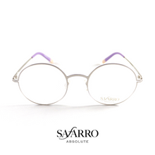 Safarro Eyewear - "Treviso" - Silver/Violet