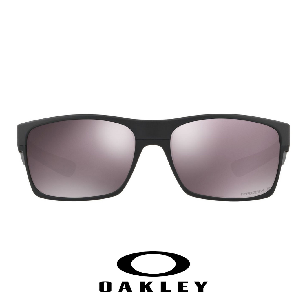 Oakley - 'Twoface' - Black Mat - Polarized - Prizm