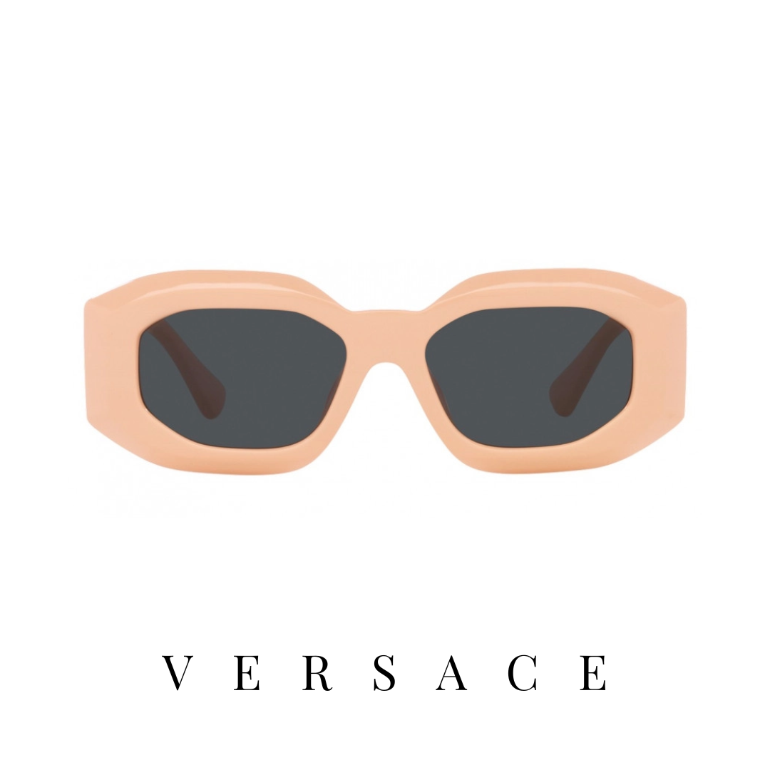 Versace - "Maxi Medusa Biggie" - Pink/Gold