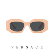 Versace - "Maxi Medusa Biggie" - Pink/Gold
