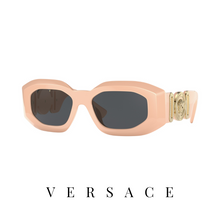 Versace - "Maxi Medusa Biggie" - Pink/Gold