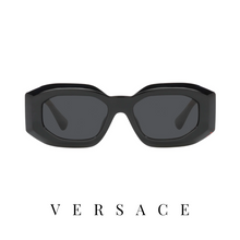 Versace - "Maxi Medusa Biggie" - Black/Gold