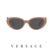 Versace - "Double Medusa Cat-Eye" - Beige