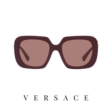 Versace - "Double Medusa Squared" - Burgundy
