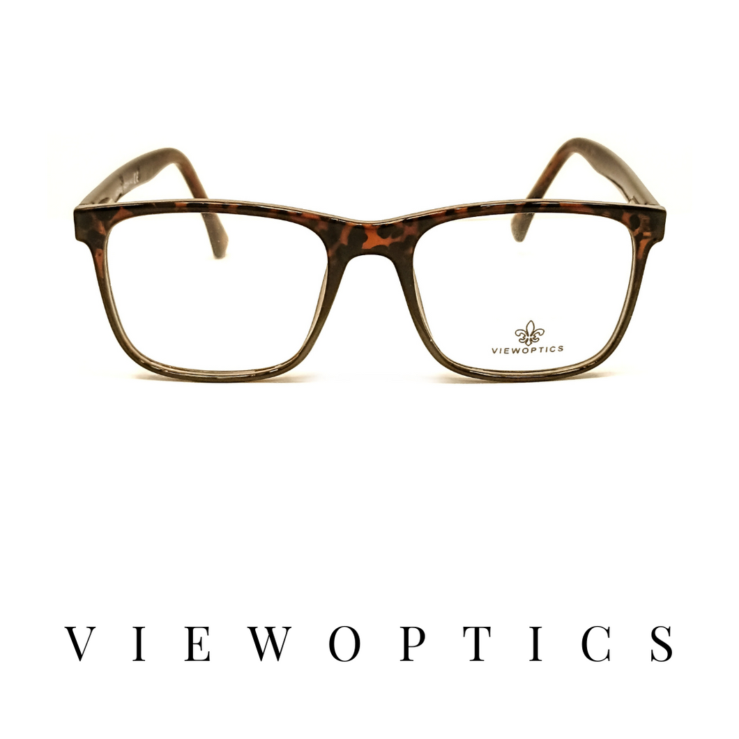 Viewoptics Eyewear - Square - Dark Tortoiseshell
