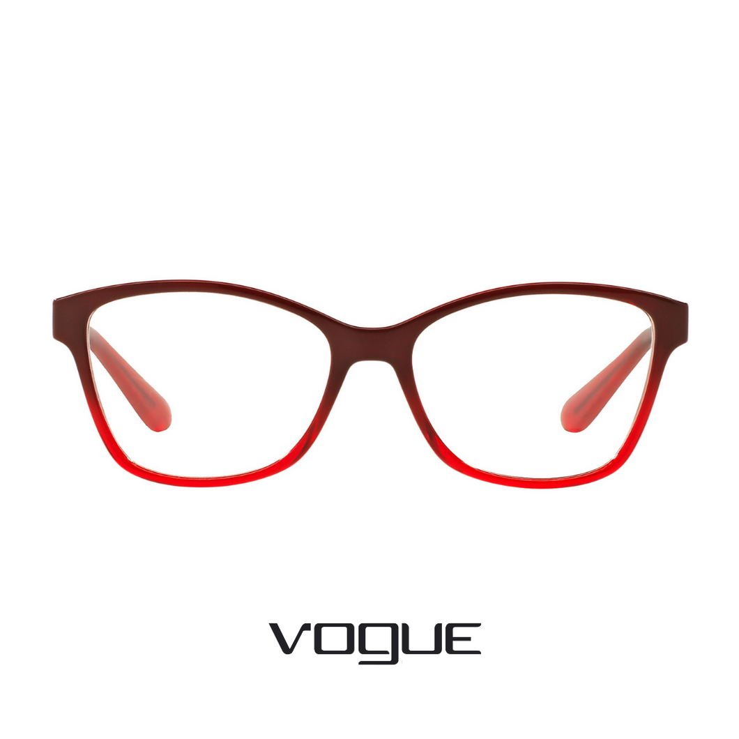 Vogue Eyewear - Square - Ombre Red