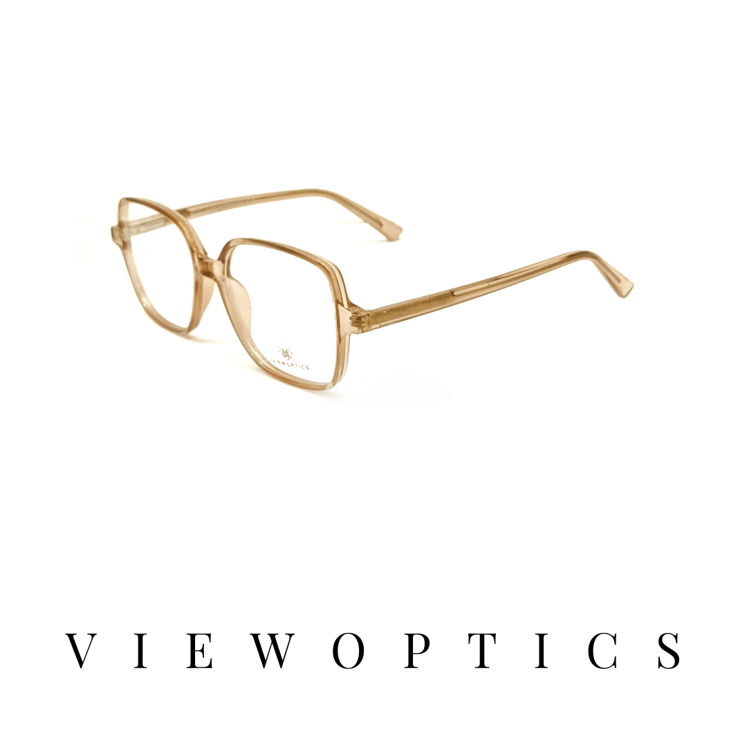 Viewoptics Eyewear - 'Basic' - Transparent Light Brown