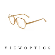 Viewoptics Eyewear - 'Basic' - Transparent Light Brown