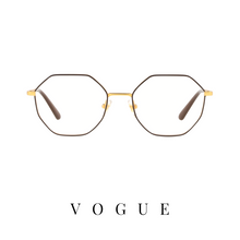 Vogue Eyewear - Octagonal - Brown/Gold