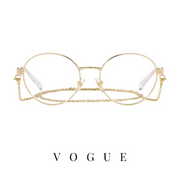 Vogue Eyewear - Round - Gold