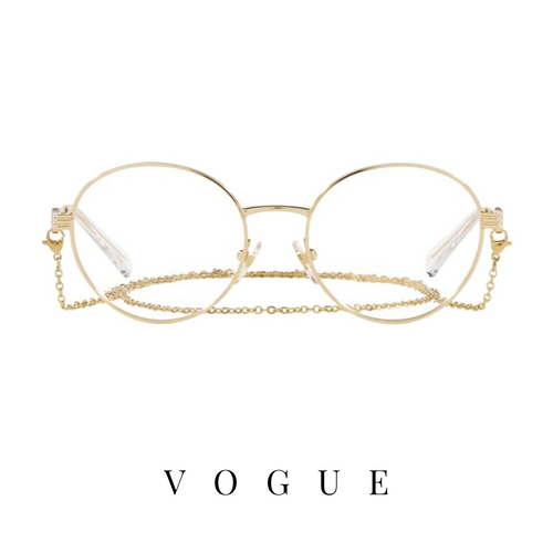 Vogue Eyewear - Round - Gold