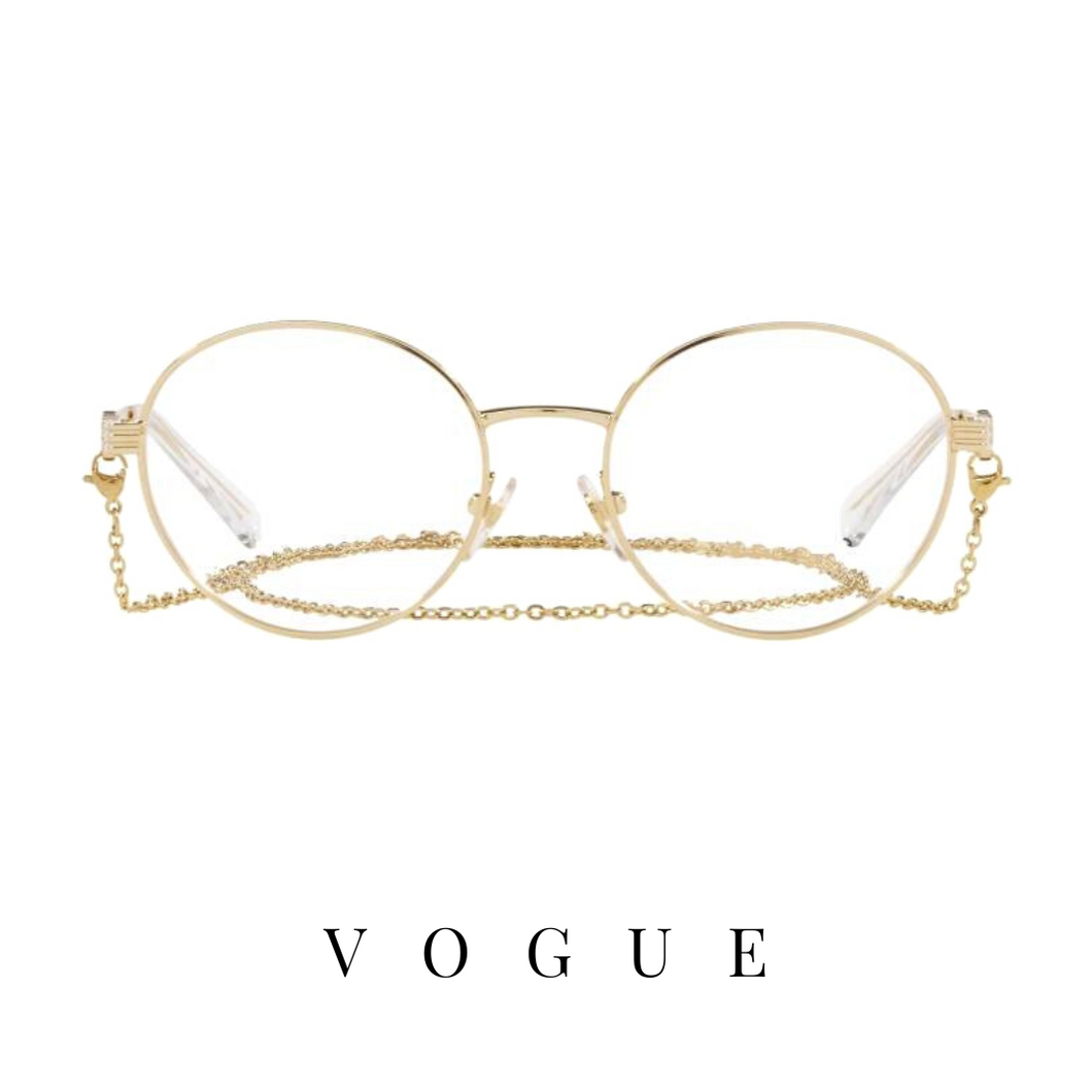 Vogue Eyewear - Round - Gold