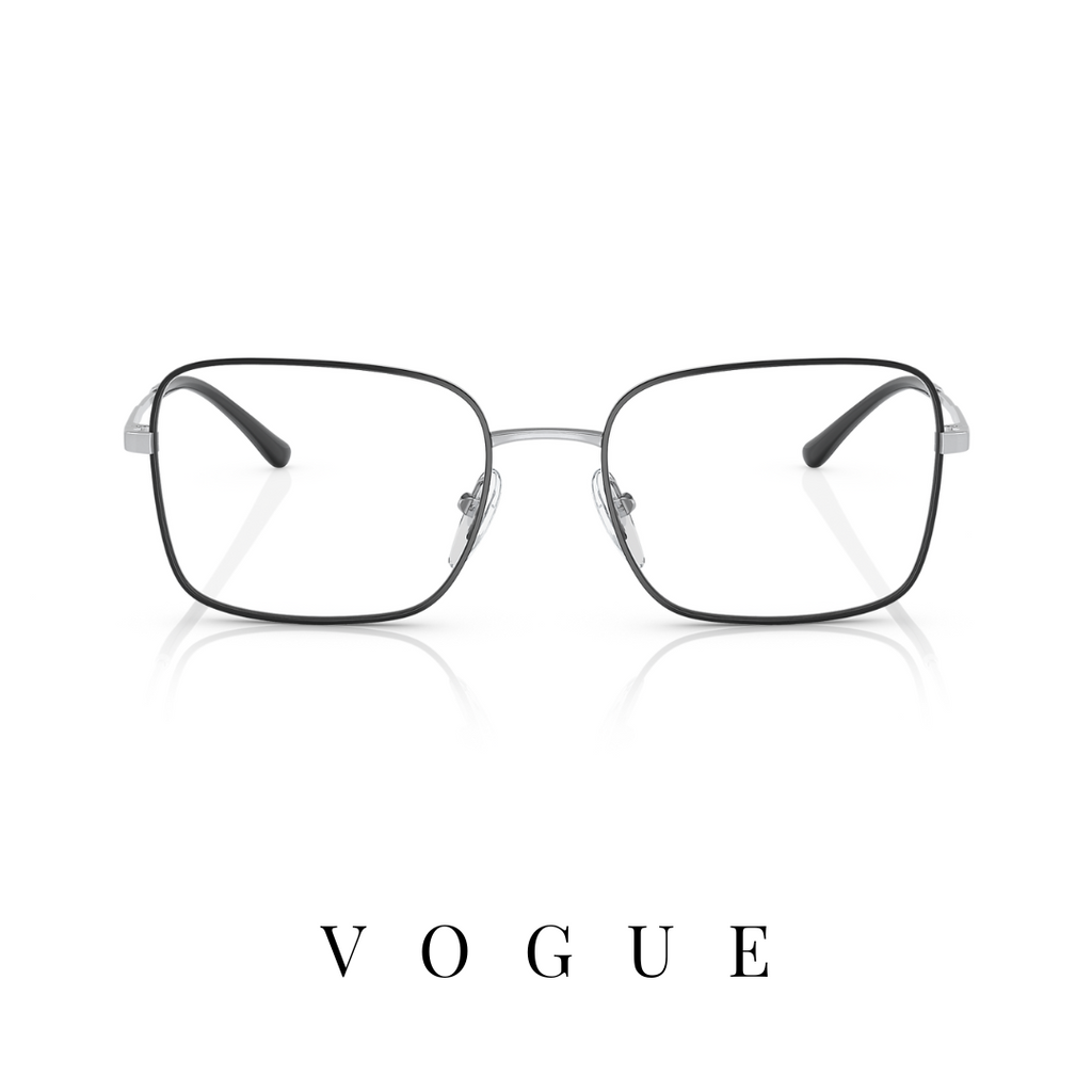Vogue Eyewear - Retangle - Black/Silver – Optika Jovović