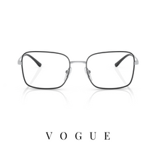 Vogue Eyewear - Retangle - Black/Silver