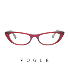 Vogue Eyewear - Mini Cat-Eye - Transparent Red/Tortoiseshell