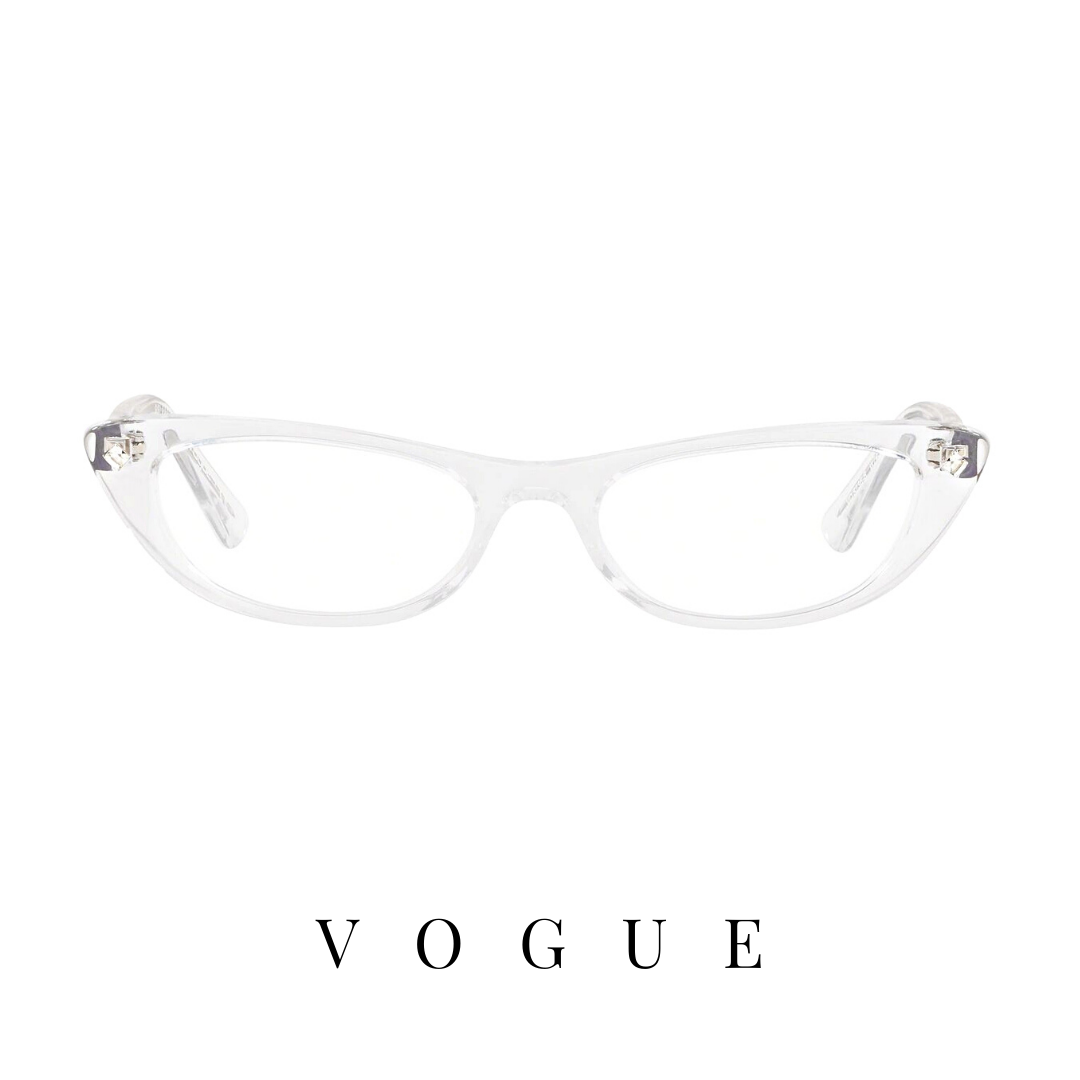 Vogue Eyewear - Mini Cat-Eye - Transparent