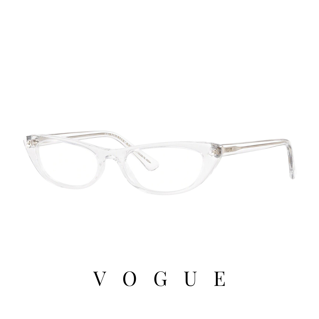 Vogue Eyewear - Mini Cat-Eye - Transparent