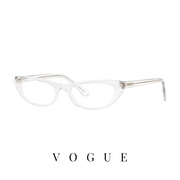 Vogue Eyewear - Mini Cat-Eye - Transparent