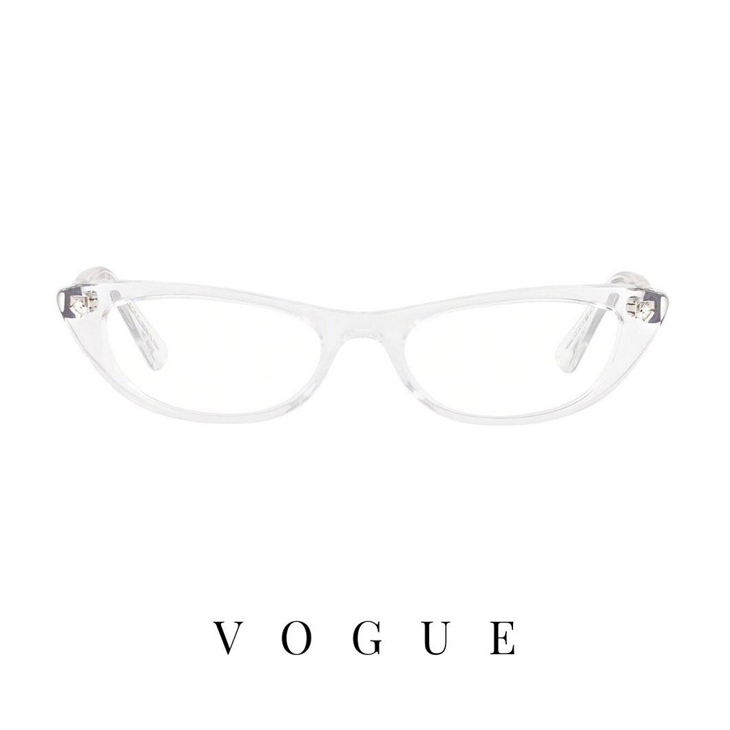 Vogue Eyewear - Mini Cat-Eye - Transparent
