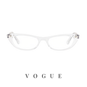 Vogue Eyewear - Mini Cat-Eye - Transparent