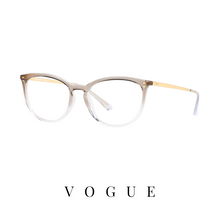 Vogue Eyewear - Mini Cat-Eye - Transparent Brown Gradient/Gold