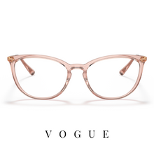 Vogue Eyewear - Cat-Eye - Transparent Pink/Rose-Gold