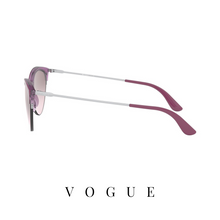Vogue - Mini Cat-Eye - Cyclamen/Silver