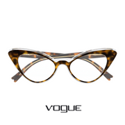 Vogue Eyewear - Cat-Eye - Havana/Transparent