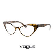 Vogue Eyewear - Cat-Eye - Havana/Transparent