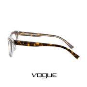 Vogue Eyewear - Cat-Eye - Havana/Transparent