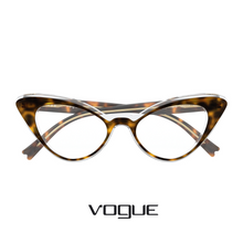 Vogue Eyewear - Cat-Eye - Havana/Transparent