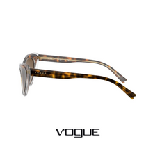 Vogue - Cat-Eye - Havana/Transparent