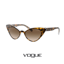 Vogue - Cat-Eye - Havana/Transparent