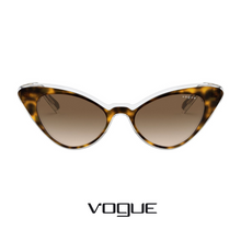 Vogue - Cat-Eye - Havana/Transparent