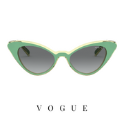 Vogue - Mini Cat-Eye - Green/Transparent