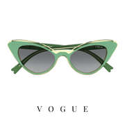 Vogue - Mini Cat-Eye - Green/Transparent