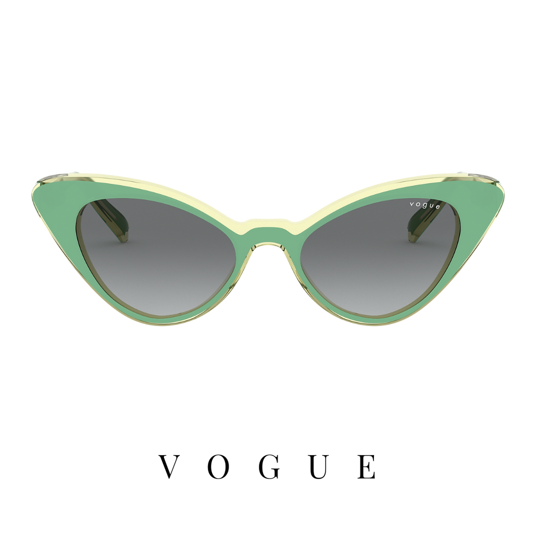 Vogue - Mini Cat-Eye - Green/Transparent