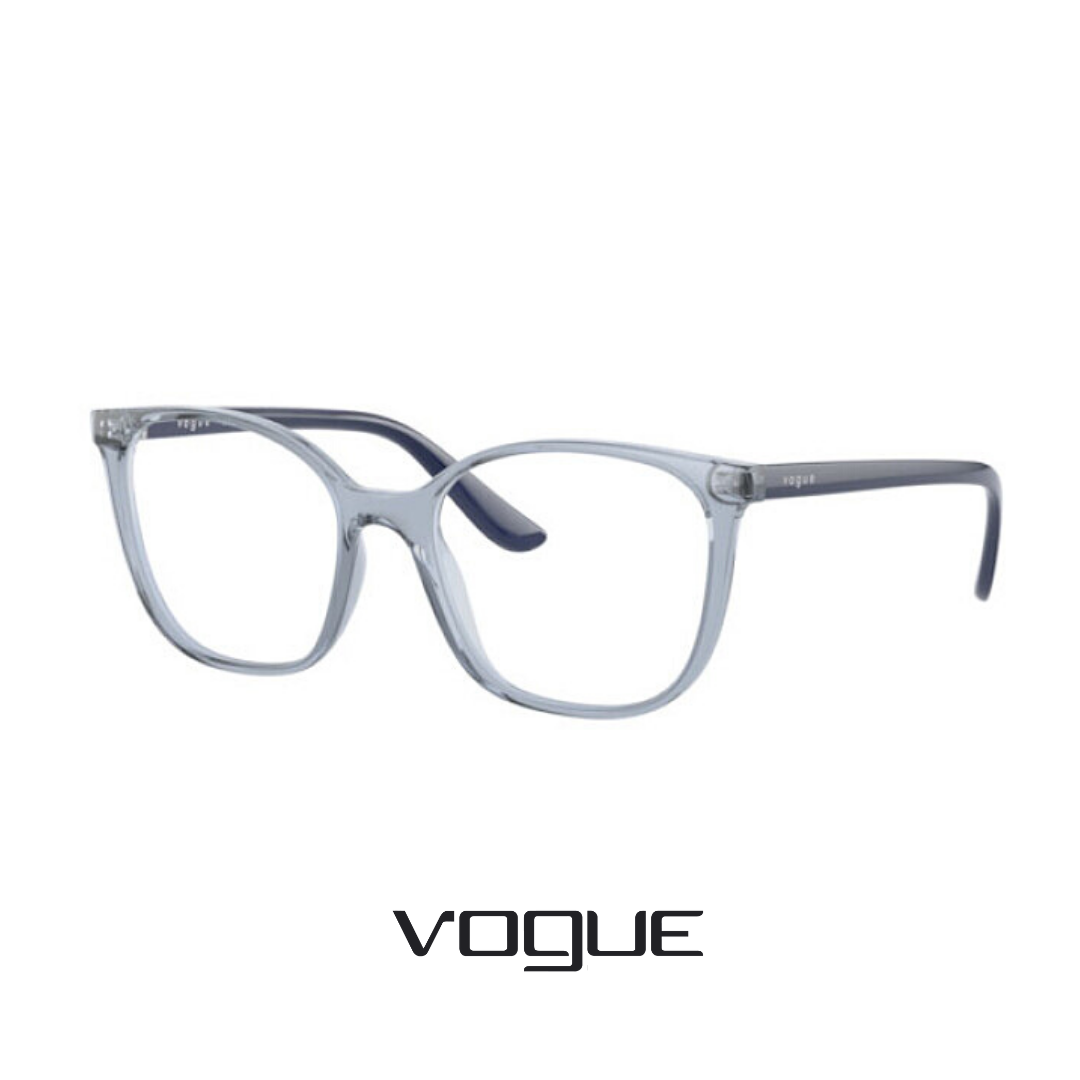 Vogue Eyewear - Square - Transparent Blue