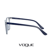 Vogue Eyewear - Square - Transparent Blue